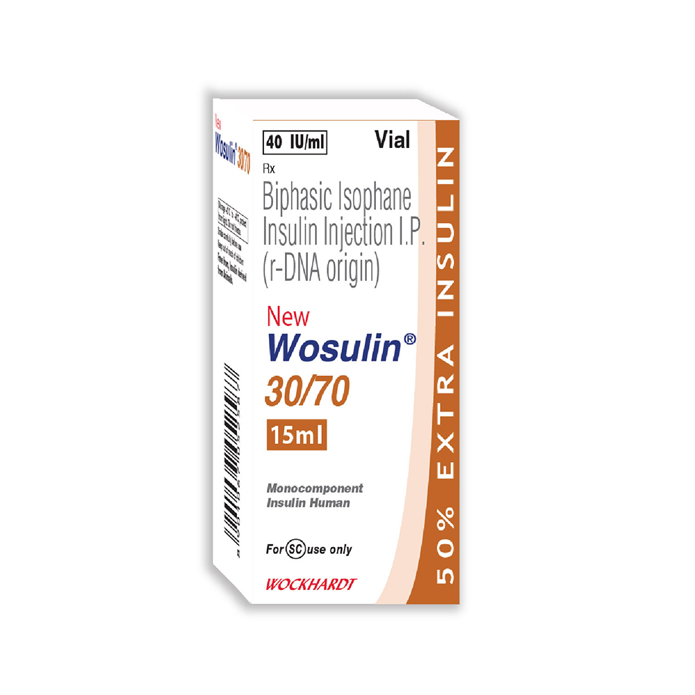 Wosulin Vial